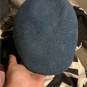 Kangol Indigo Flat Cap